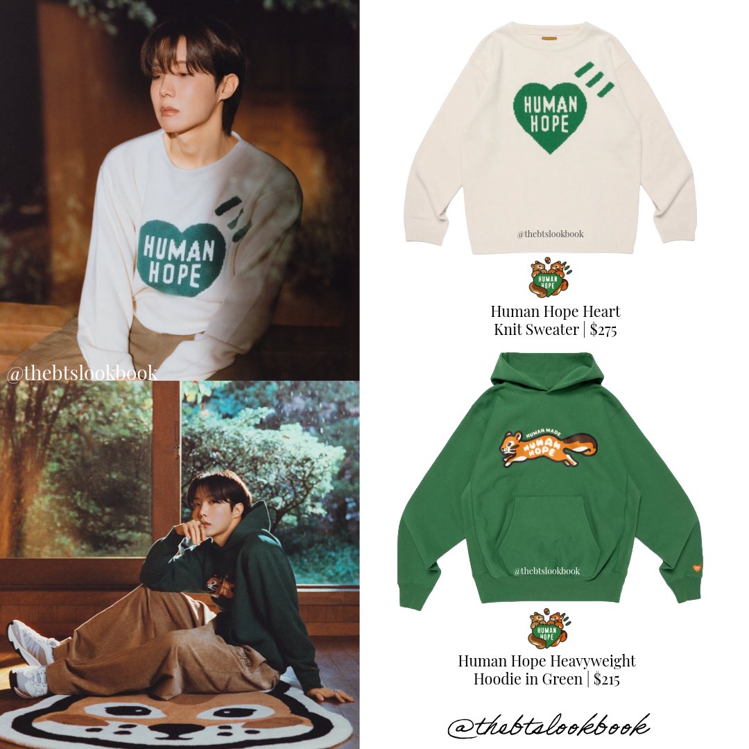 j-hope at “HUMAN HOPE” Collection Campaign #jhope #jhopefashion