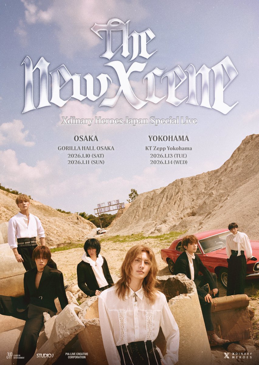 XdinaryHeroes 待望の日本単独公演決定🎶 ＼ Xdinary Heroes Japan