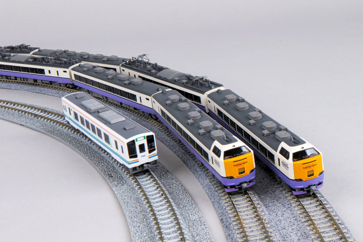 新製品発売のご案内】 TOMIX 485系3000番台【白鳥】 天竜