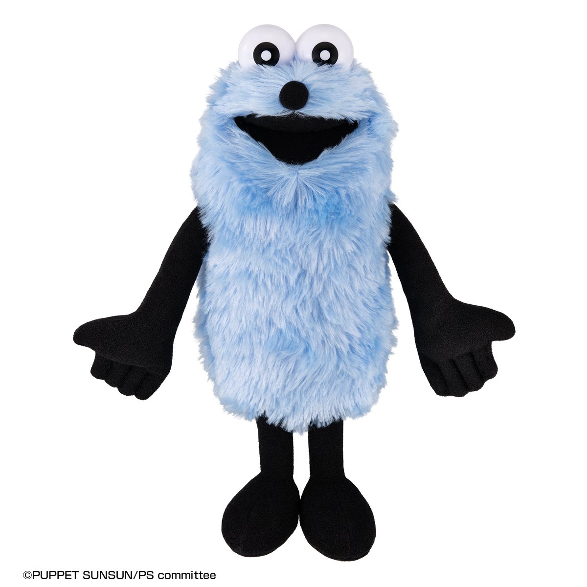 2026年1月24日発売！／ 「パペットスンスン」より、お腹を押すと