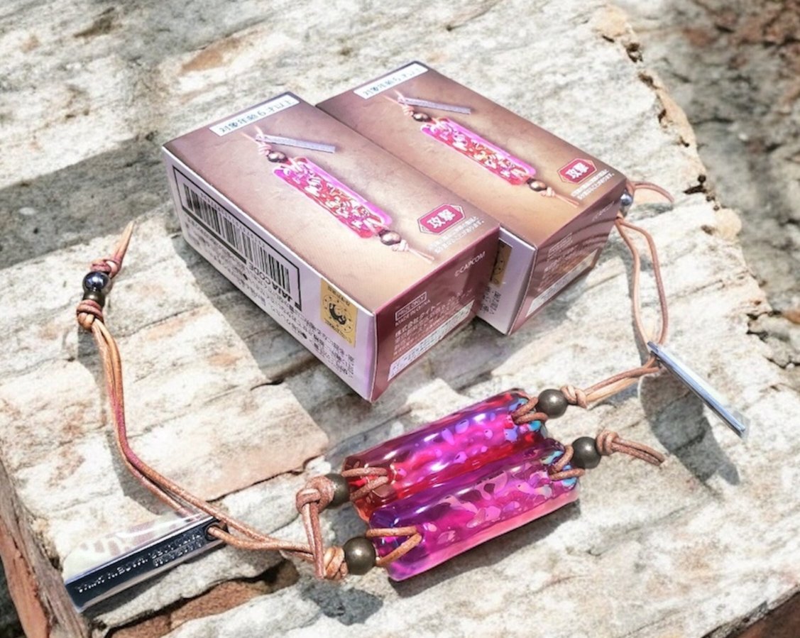 モンハンワイルズの「護石キーホルダー」奥さんがゲーセン巡って自分が