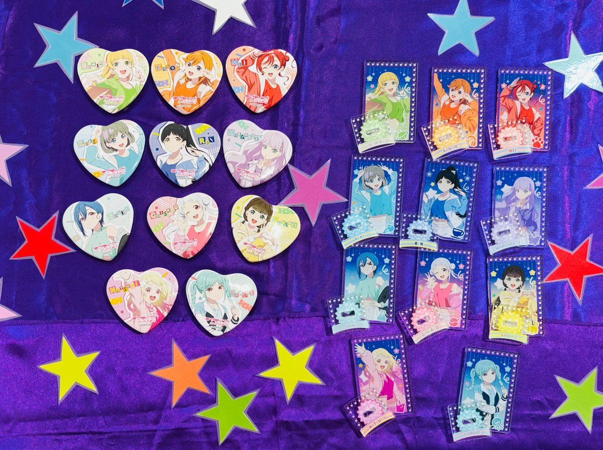 GiGO コラボカフェ ラブライブ！シリーズ15周年』 🌟商品紹介🌟 (全11