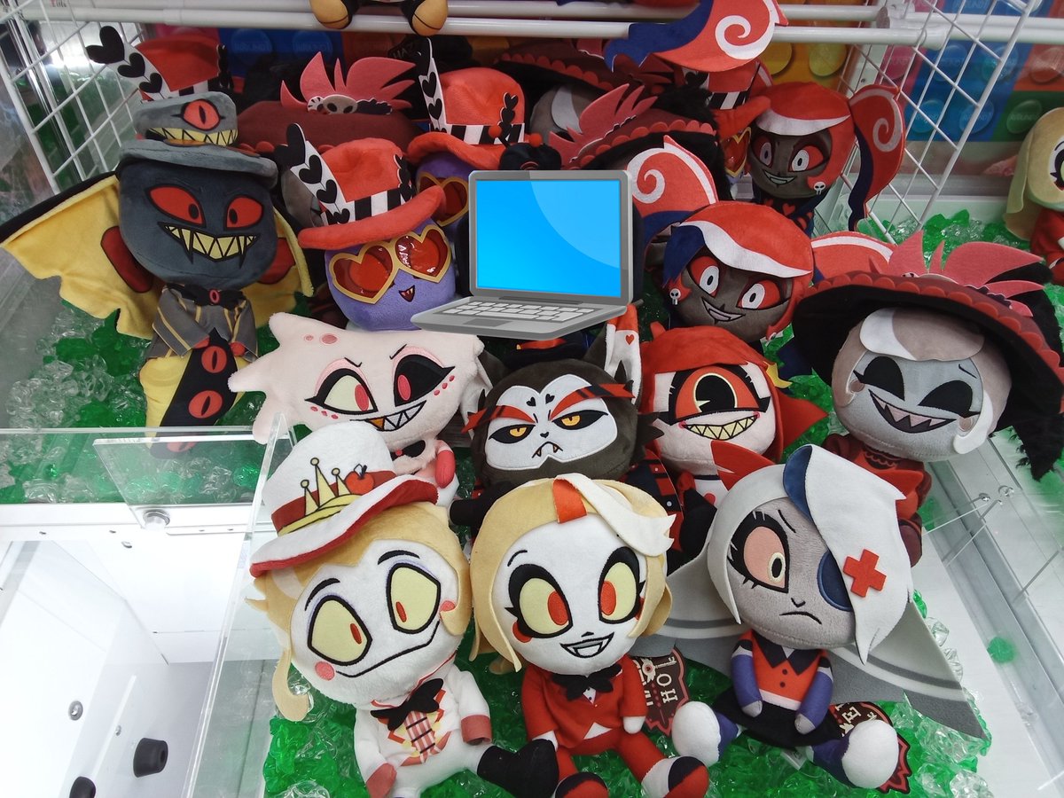 ハズビンホテル ×#ラウンドワン限定プライズ ぬいぐるみの在庫状況です