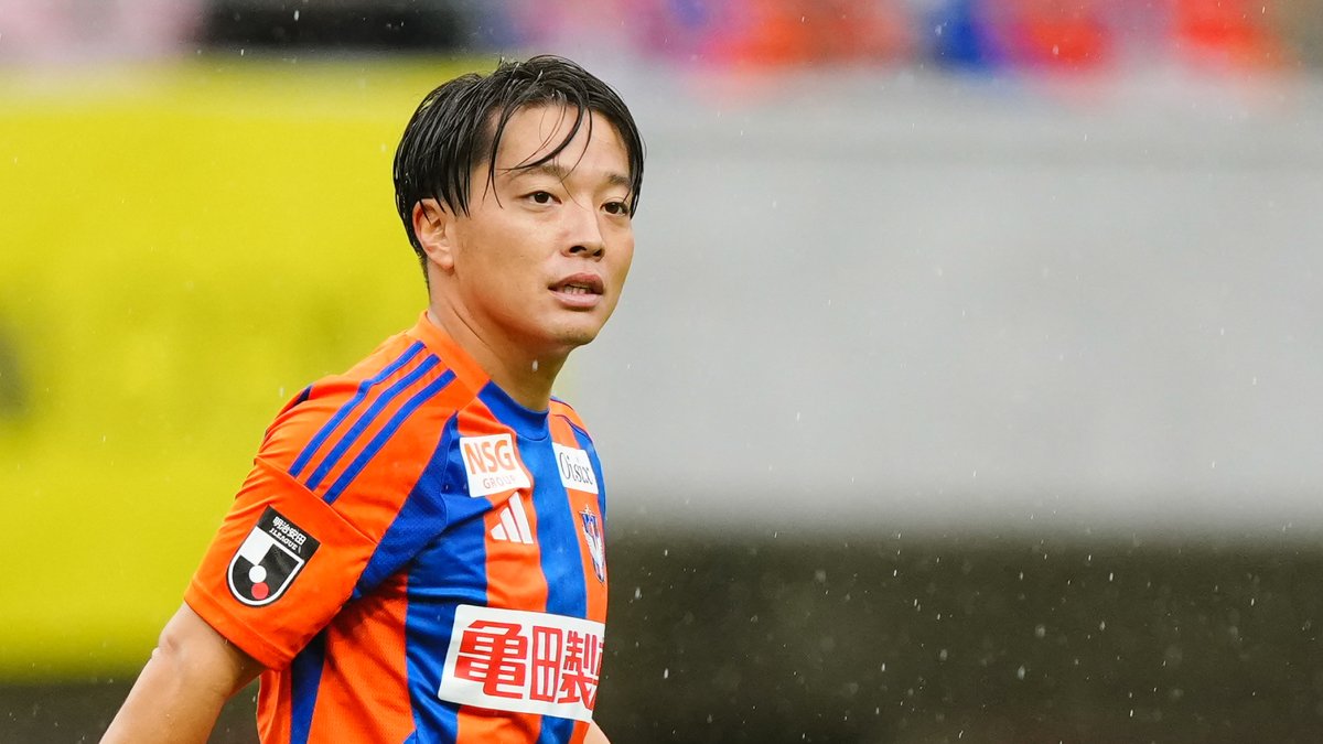 高木善朗 選手が #アルビレックス新潟 を離れることになりました