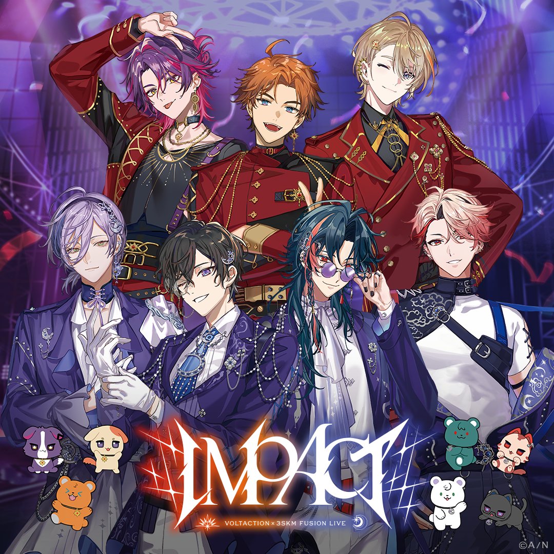 VOLTACTION × #3SKM FUSION LIVE “IMPACT” サイト公開】 『VOLTACTION
