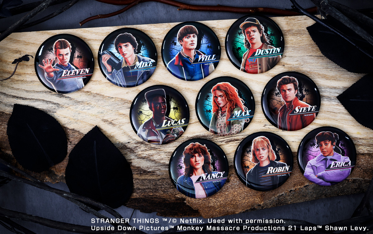 激レア！未使用ストレンジャーシングストレーディング缶マグネット