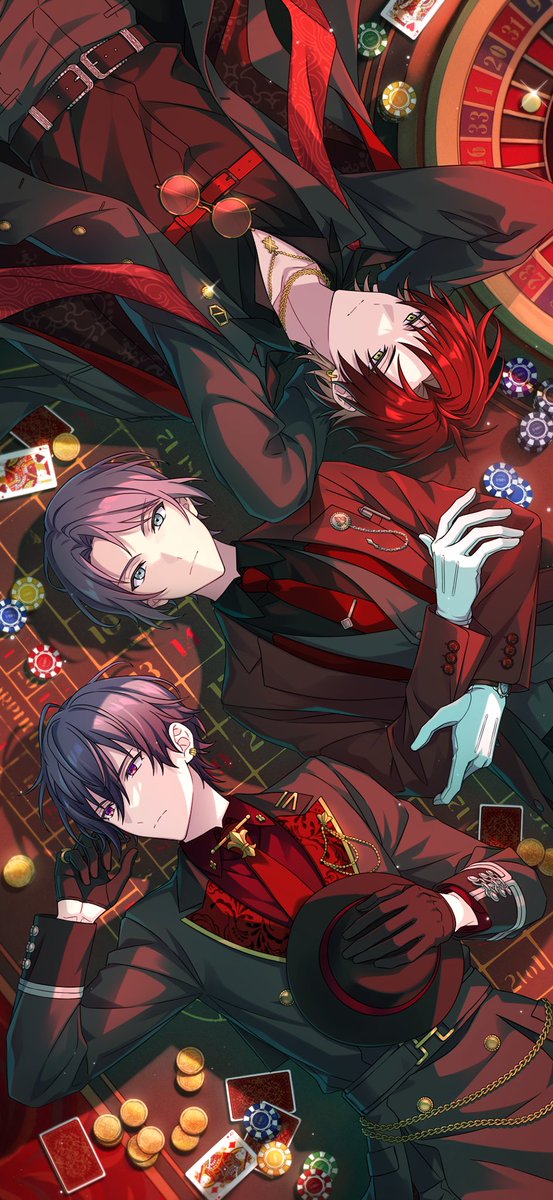 魔除けの絵札 【相反する熱き視線に 】星喰 大我 初登場 期間限定