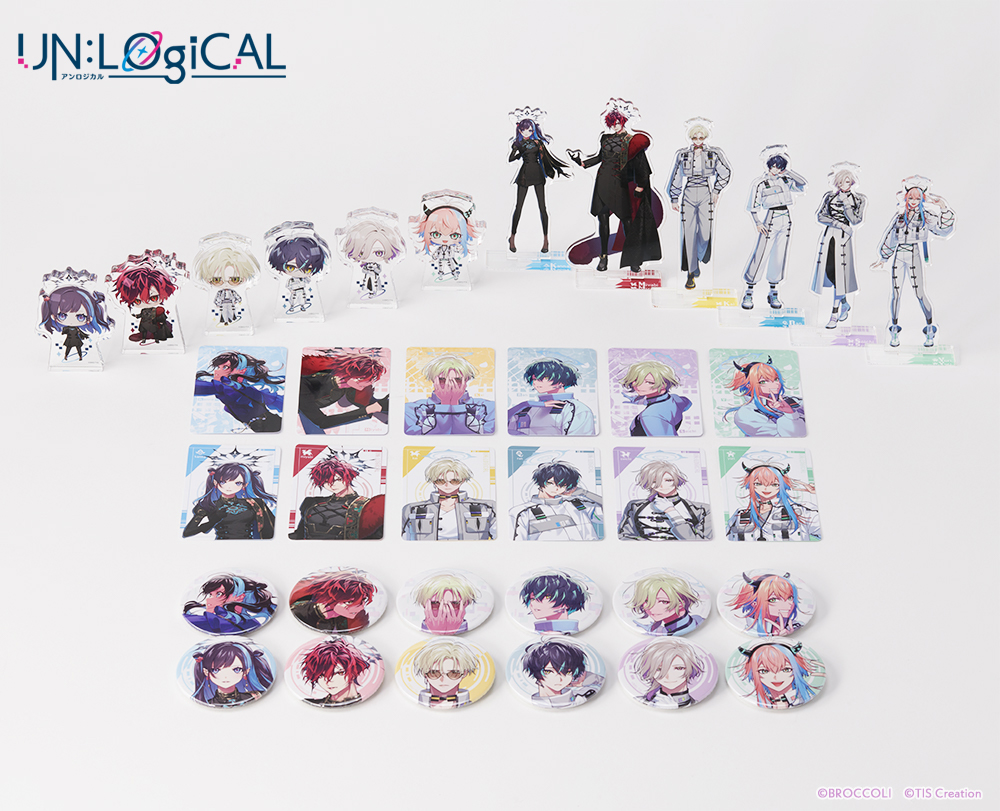 ║ グッズ情報 ║ 本日締切！！ 『UN:LOGICAL（#アンロジカル