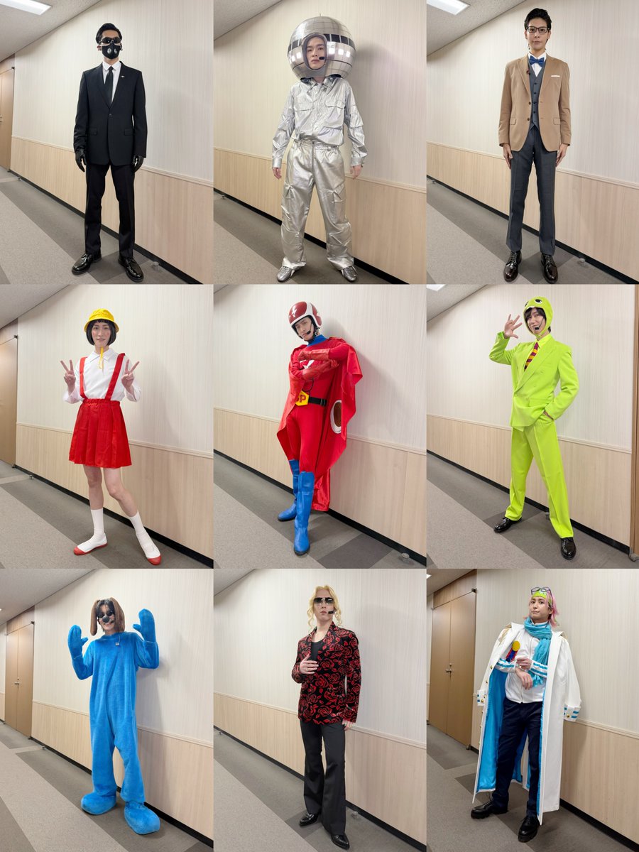 本当にSnowmanは、健気！昨夜も、最高のコスプレカリスマックス、最高