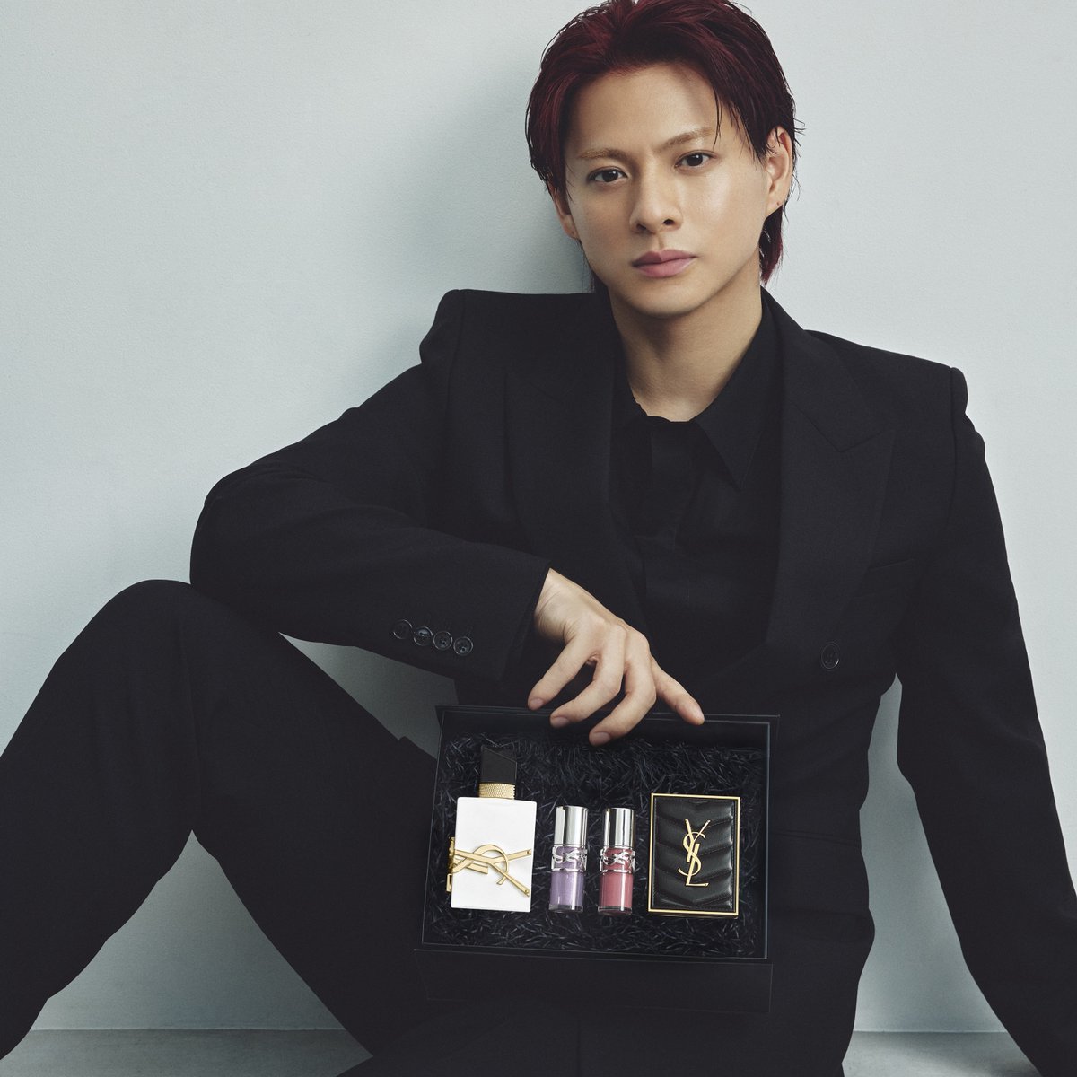 Number_i 平野紫耀が贈るYSLホリデー🎄 🌟新ビジュアル公開 “大切な