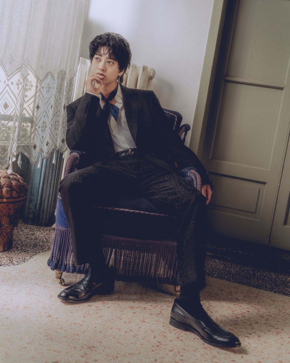 グローバルブランドアンバサダー 髙橋海人とのコラボレーション による