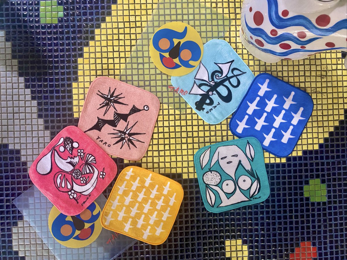 新商品／ ミニミニタオルセット(オレンジ／ブルー)が入荷いたしました