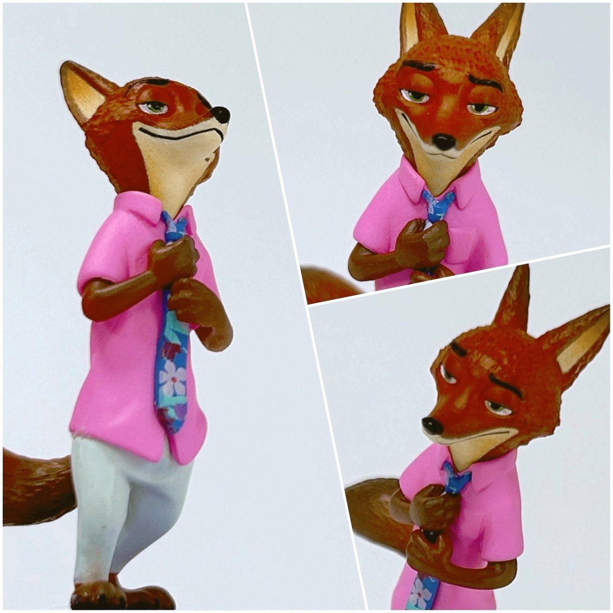 ズートピア2』を観に行った映画館でげっとしたニックのマスコット