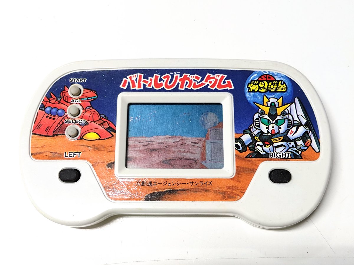 懐かしのLSIゲーム！ 動作未保証の現状品ですが、ドラゴンボールとSD