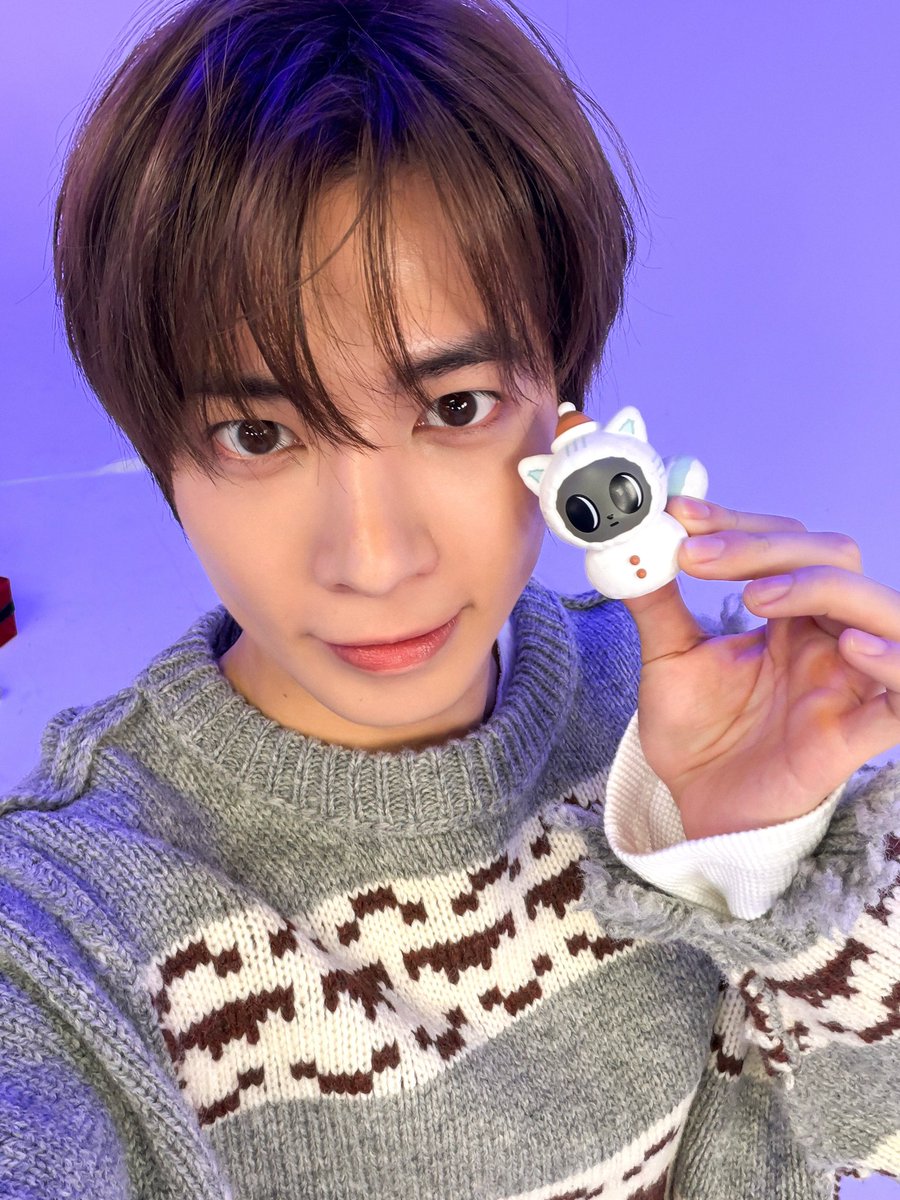 Happy Holiday🎄⛄️🦌🦌🛷✨ テヒョンもダゴニャンもかわいいね