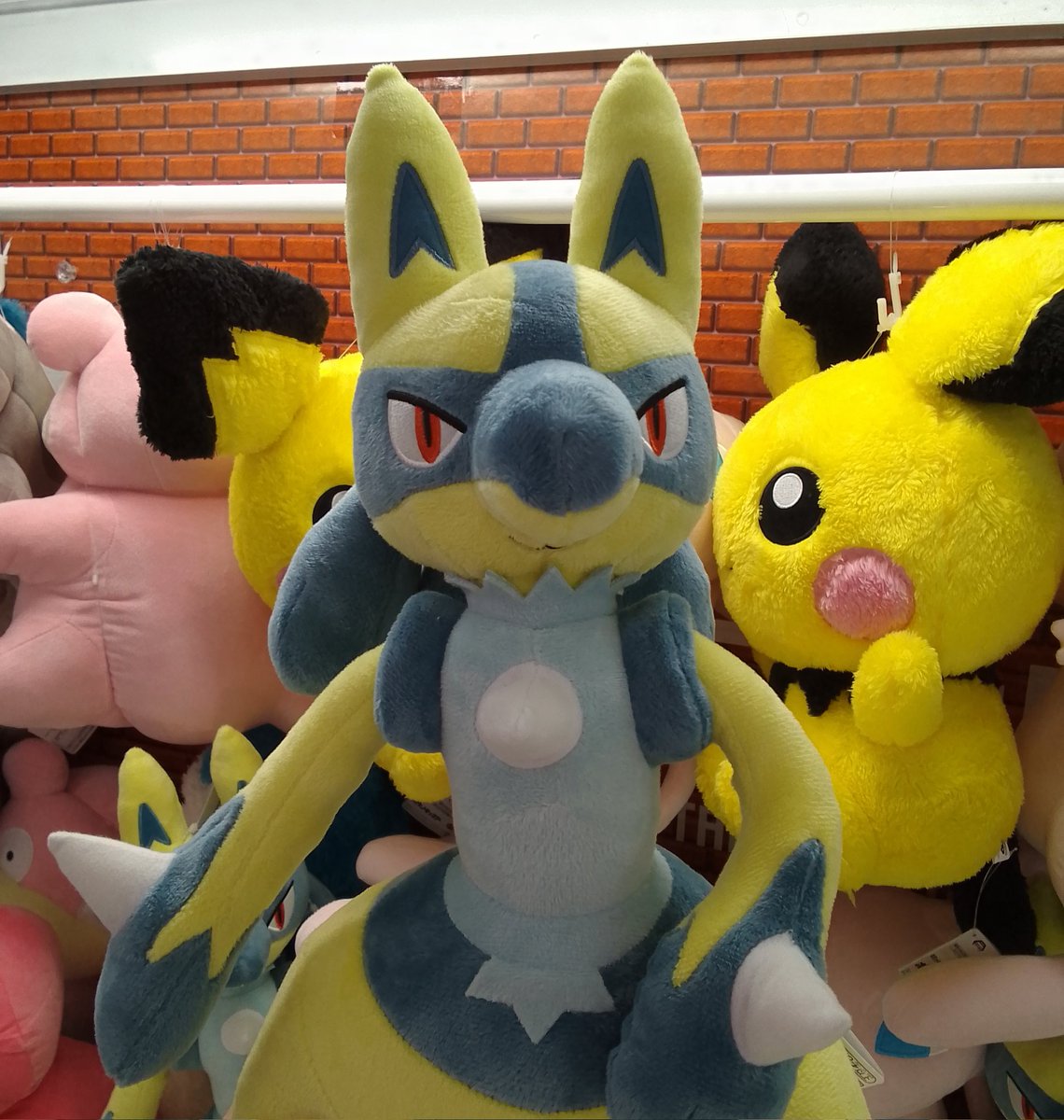 💥新景品入荷情報💥 ポケットモンスター めちゃもふぐっとぬいぐるみ