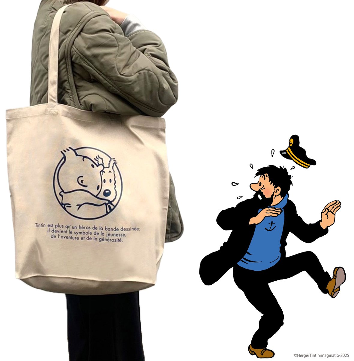 TINTIN JAPAN（公式） (@TINTIN_JAPAN) / Posts / X