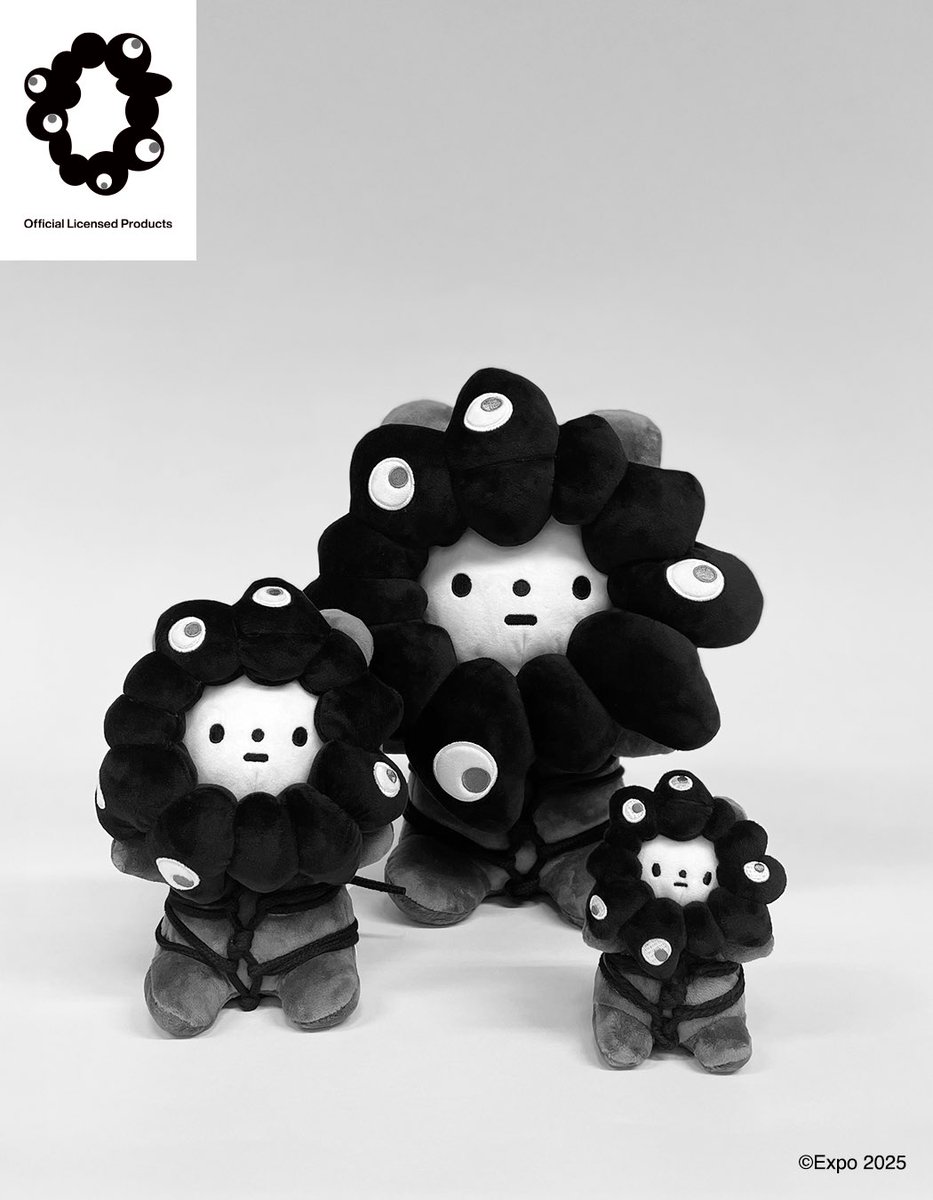 12/20〜】きっこうちゃん・ミャクミャク EXPO2025 公式ライセンス商品