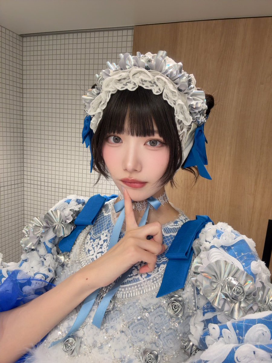 sweet steady すいすて　推しアピユニフォーム　青　奥田彩友 即日発送