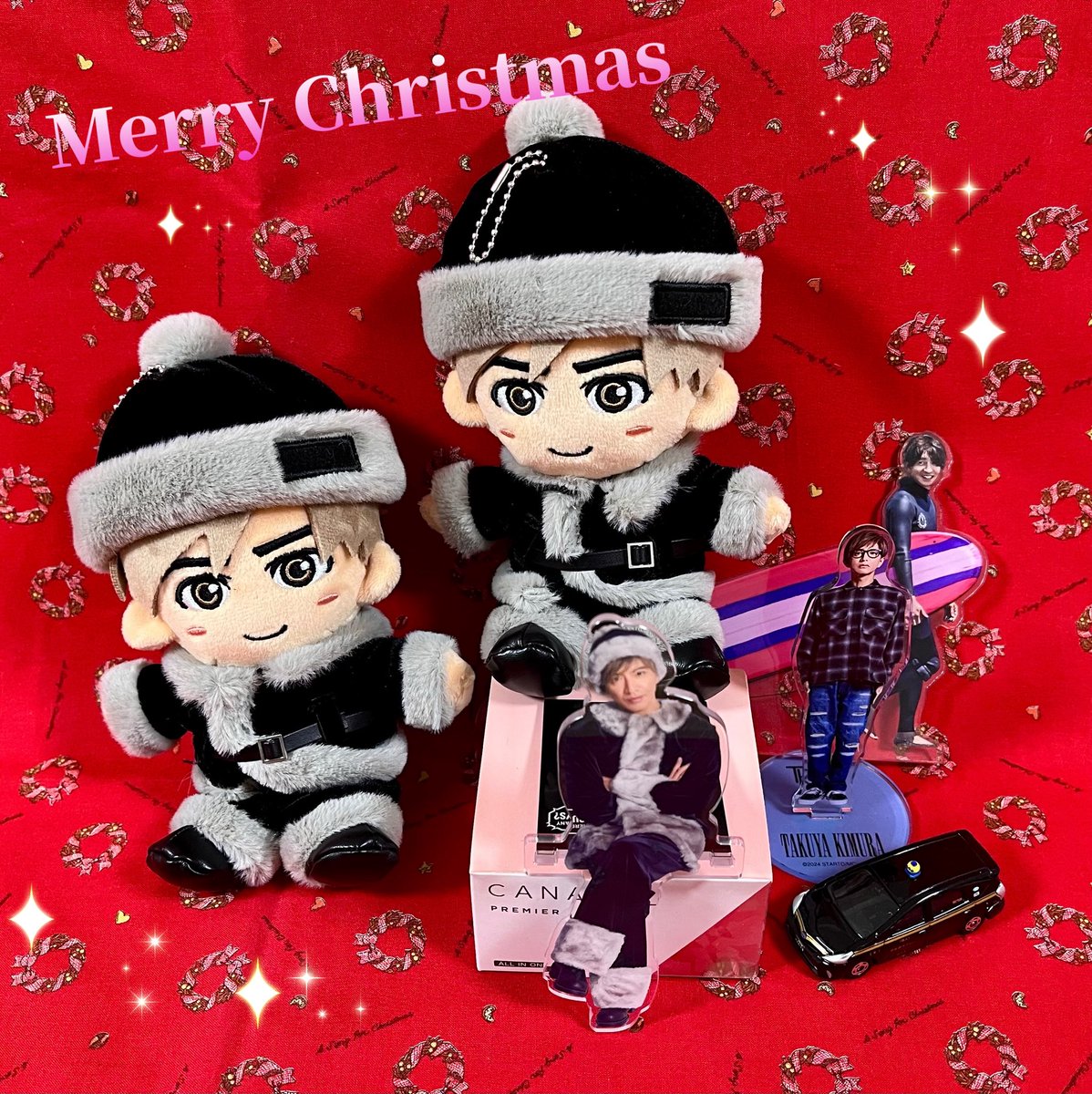 なんて可愛い可愛い〜💕 届いてた拓哉からの🎁やっと開封できた