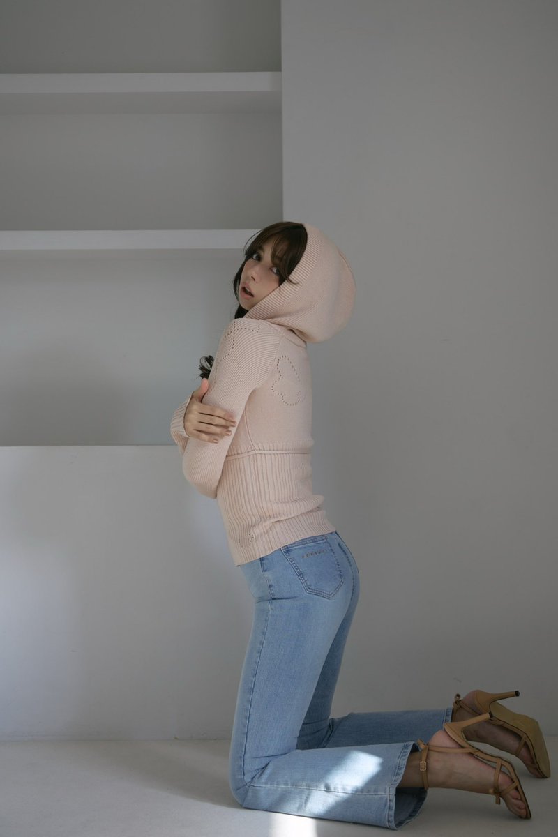 Mary logo flare denim color light blue/blue beige size s/m ¥13,200