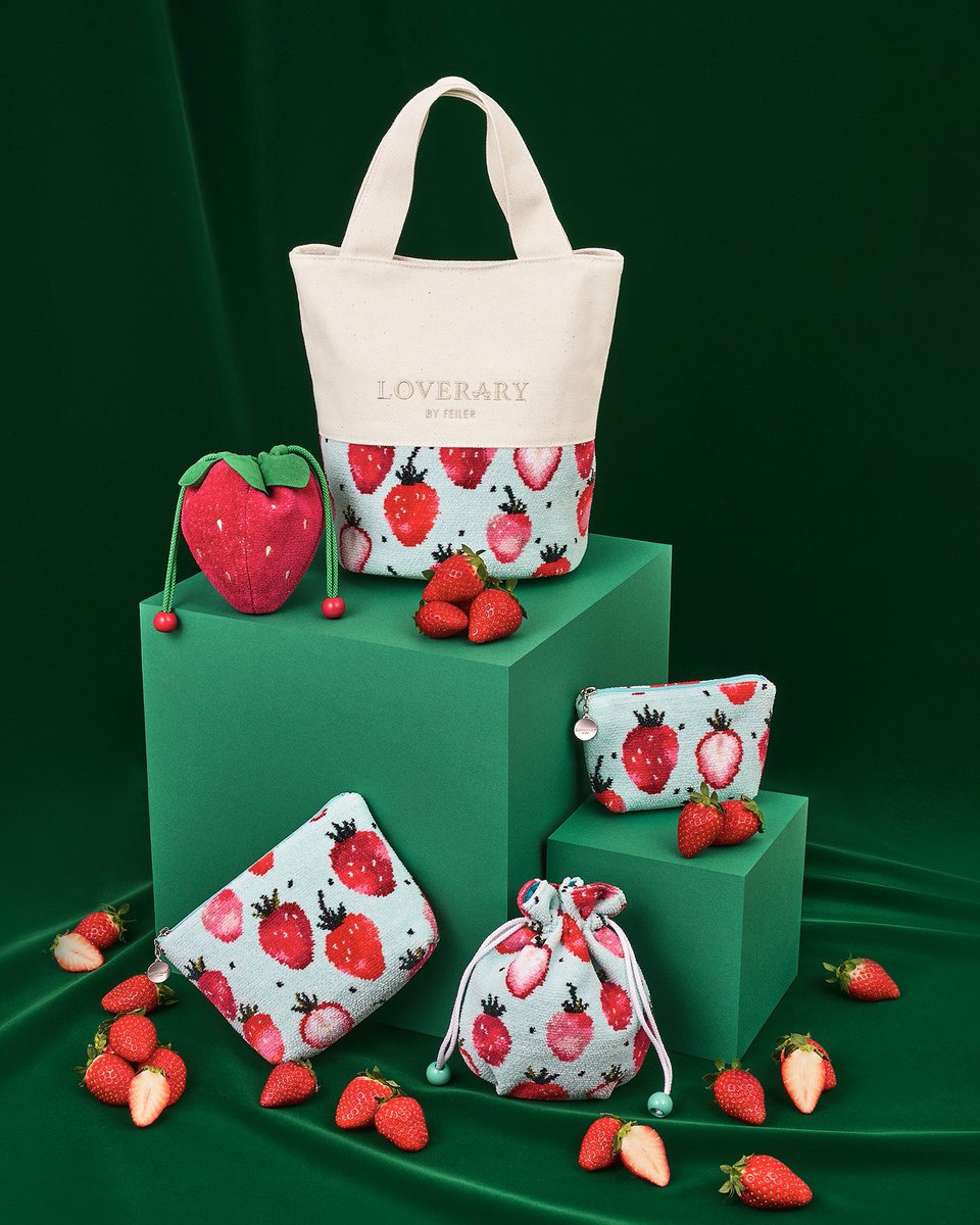 ラブラリー バイ フェイラー 1月新作🍓 ＼ 人気デザイン『ストロベリー