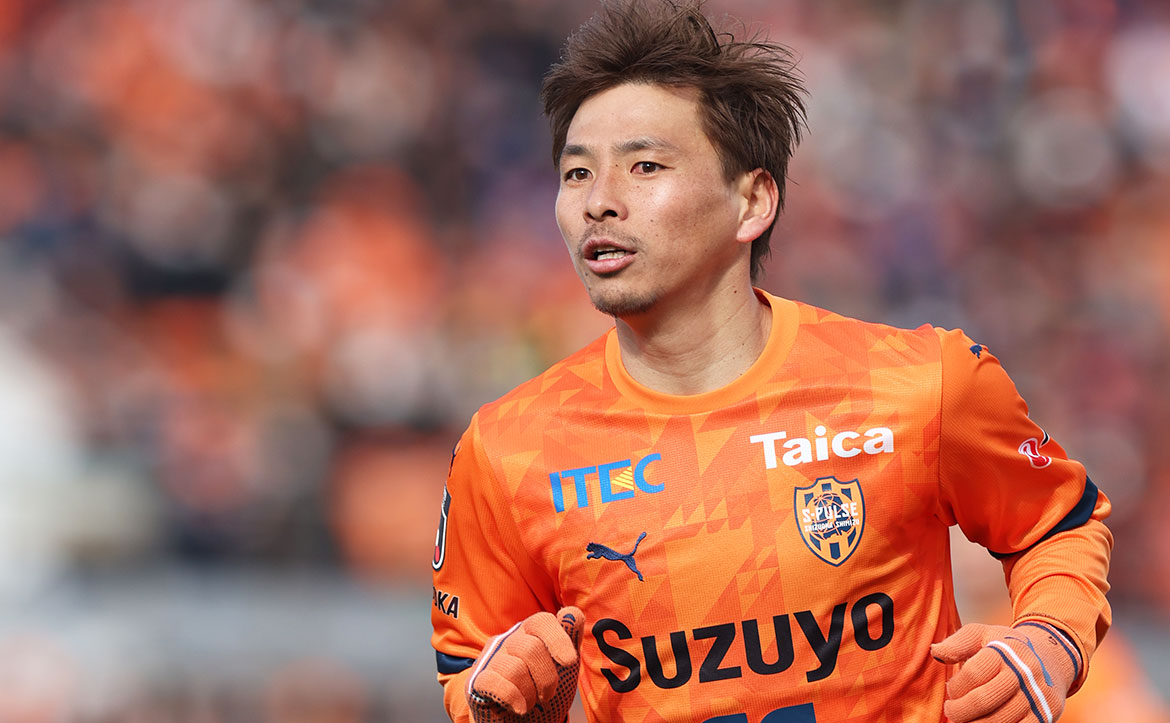 乾貴士 選手 所属先決定のお知らせ 2025シーズンまで清水エスパルスに