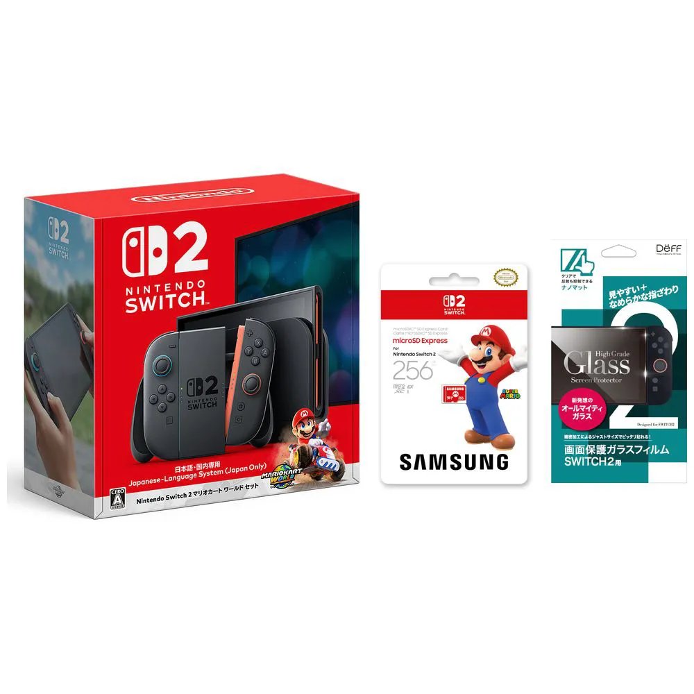📢入荷しました❗ 「Nintendo Switch2」本体セット ビックカメラ.com