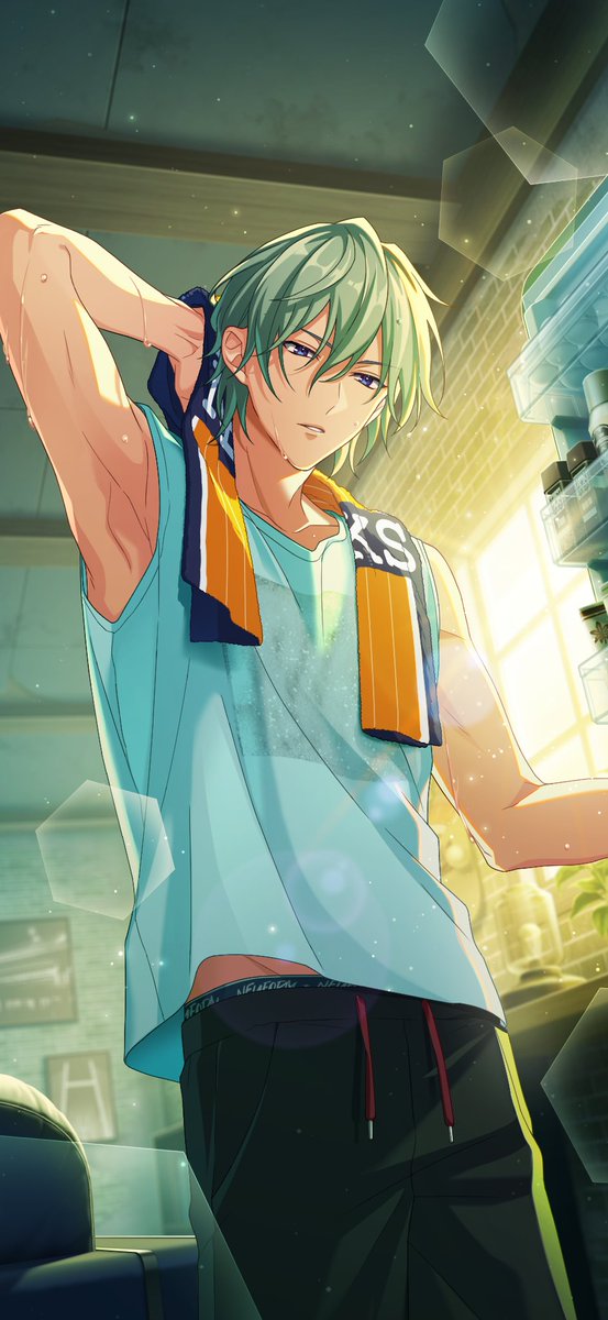 何気ない朝の視線】灰園 翔平 初登場 本日正午より期間限定ガチャに初