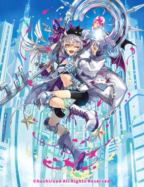 カードファイト!! ヴァンガード 2026年度PRカード『銀鍵の魔法