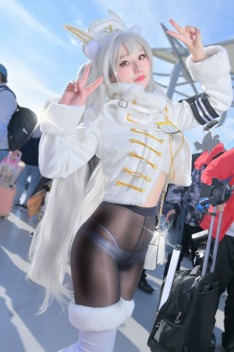 C107_cos 【幸せをたっぷりお届けします🐇⸒⸒✨️】 勝利の女神NIKKE