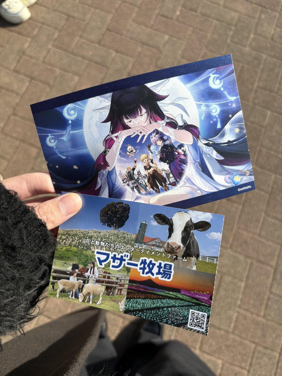 マザー牧場きたぞぉぉぉお！！！ #月の在処へ