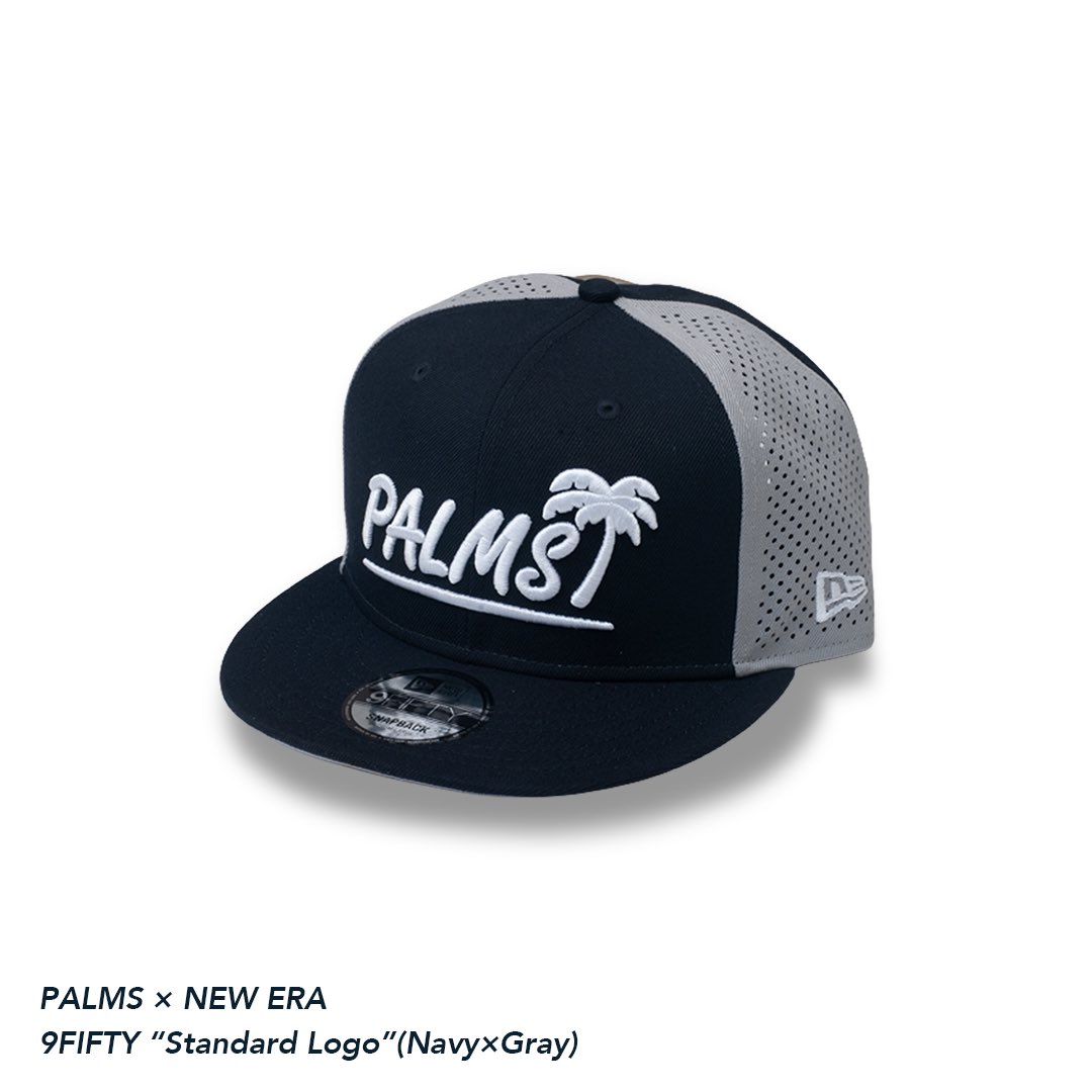 NEW ERA × PALMS ニューエラ×パームス コラボ釣りの現場でも着用し