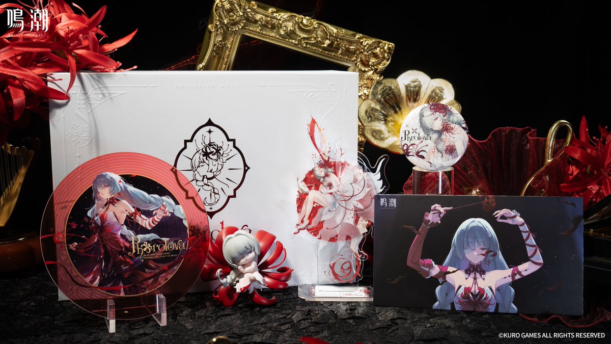 ☆ 実物展示 ☆ 鳴潮フローヴァ過ぎし日の残響ギフトボックス ※写真は