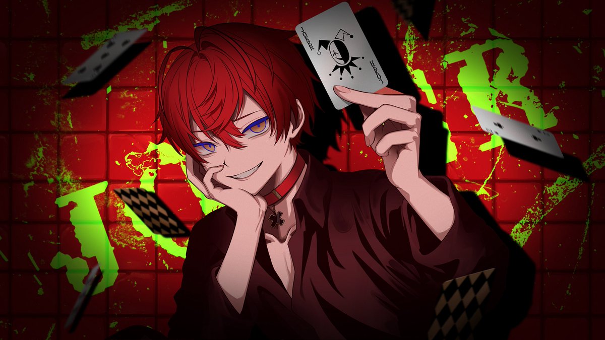 ◸ JOKER／ばぁう ◿ 4th Original. お前を守るために、俺は化ける。