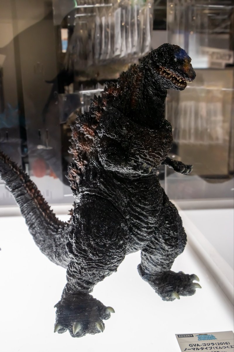 ゴジラキャラバン ゴジラ2016 てんつく工芸 ノーマルタイプ 東京