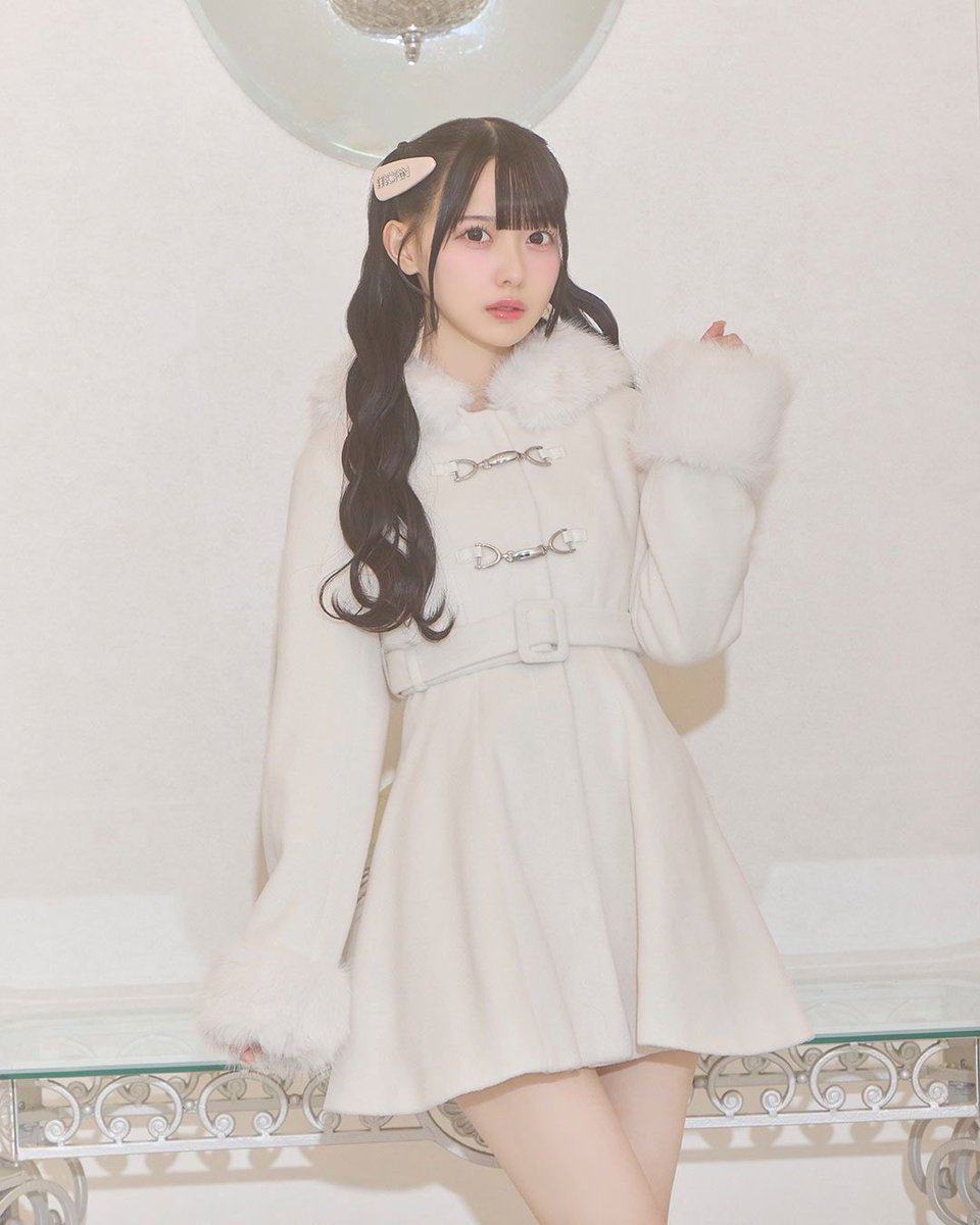 𝐏𝐈𝐂𝐊 𝐔𝐏 】 冬の上品かつあざとい天使コート🤍🪽 ベルト付きで