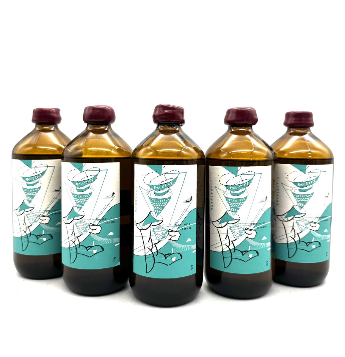 アルケミエ グリーンアブサン 7700円税込 オンラインショップで発売