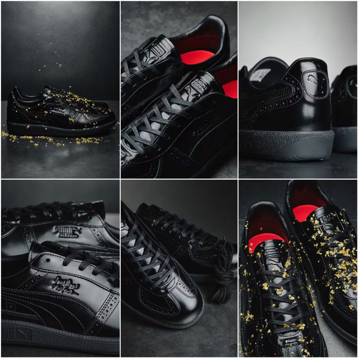 500足限定】WAGYUMAFIA x atmos x PUMA PALERMO MIJ が国内1月30日（金