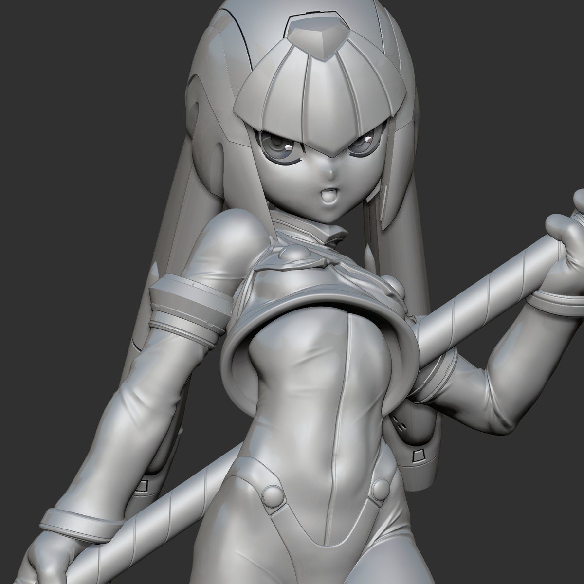 WF2026冬に申請していたロックマンゼロより「レヴィアタン」許諾頂き