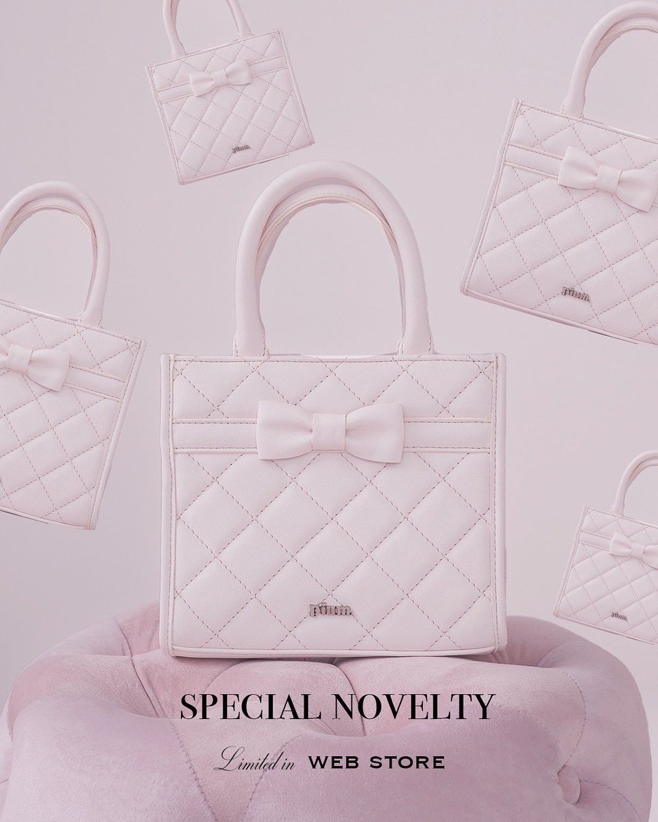 ノベルティ配布決定🎀／ 多数のご希望をいただき、WEBにてご購入