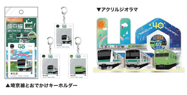 埼京線開業40周年鉄道カードフォルダー全21種セット 埼京線開業40周年