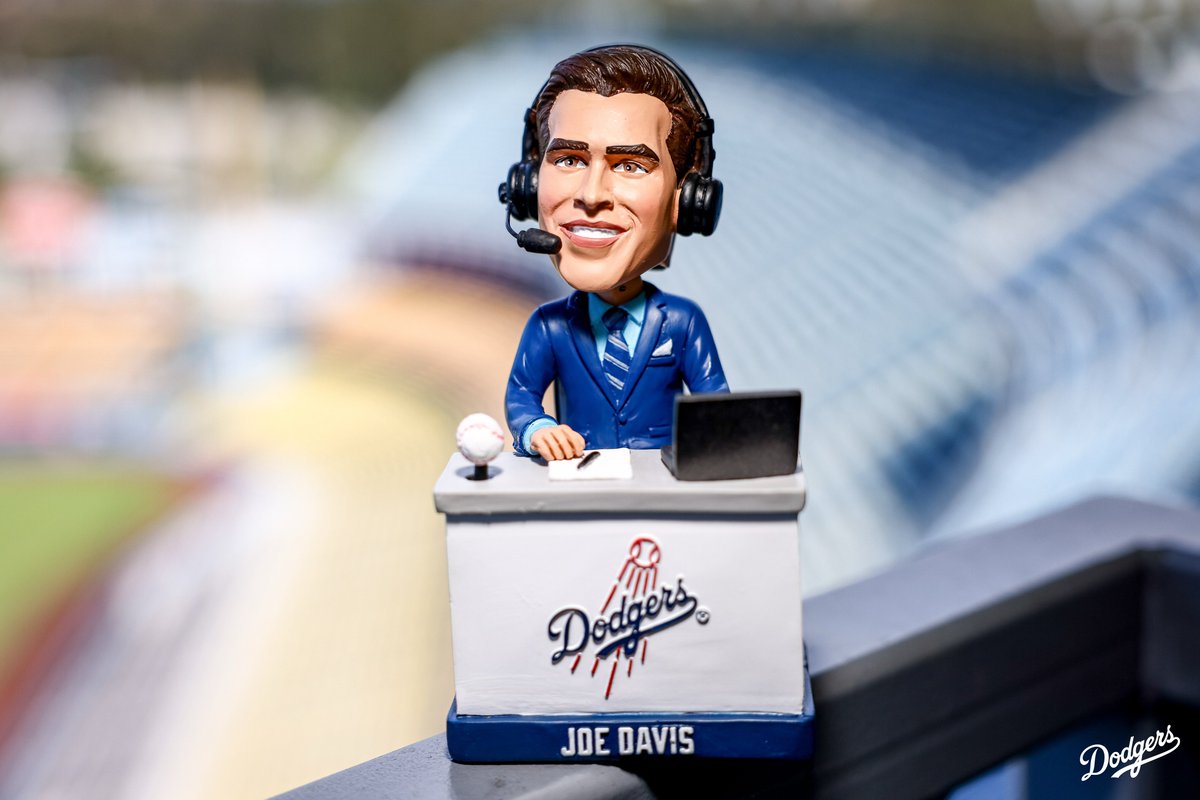 ドジャース　グラスノー、ジョーデイビス　ボブルヘッド