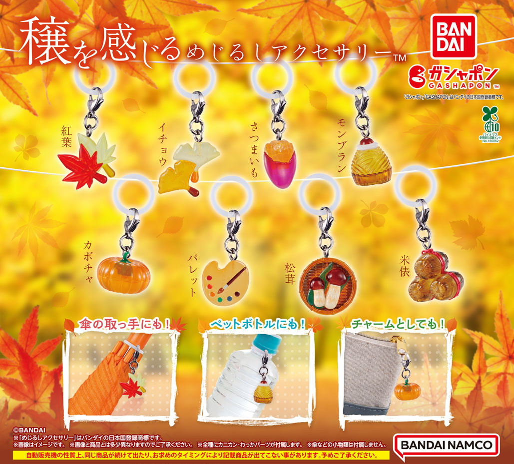 商品情報】 ／ 穣を感じるめじるしアクセサリー （税込200円） ＼ 今の