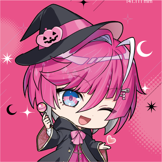 おはよーん！！！！！ 新ビジュの魔女みかちかわいいー？ 今回は