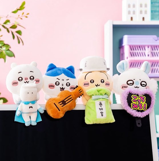 🌟新商品🌟 『デスクトップから見守るひっかけぬいぐるみ』 10/10(金