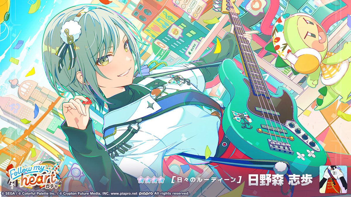 Follow my heartガチャ」開催中🌟 登場する☆4メンバーを紹介✨ 【日々