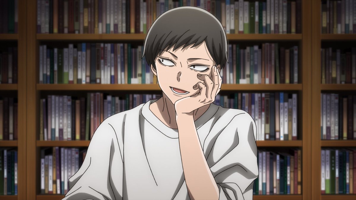 先行場面カットが公開されました TVアニメ「桃源暗鬼」 第十三話「神の