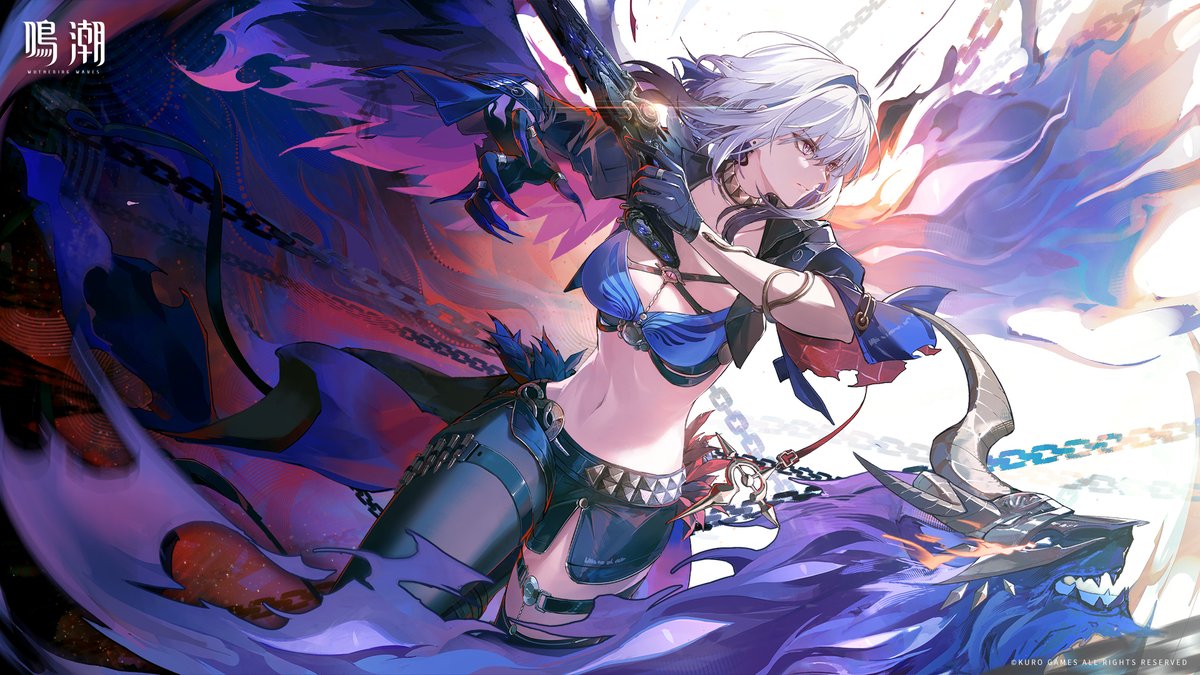 全弾装填完了、いつでも撃てる。」 『鳴潮』Ver2.7「暗き潮に映る