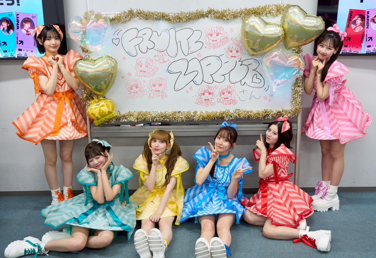 ありがとうございましたっ ̫ -⸝⸝˘♡ かれんのサイドポニーとまなふぃ